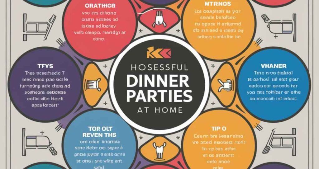 Tips for Hosting Dinner Parties at Home