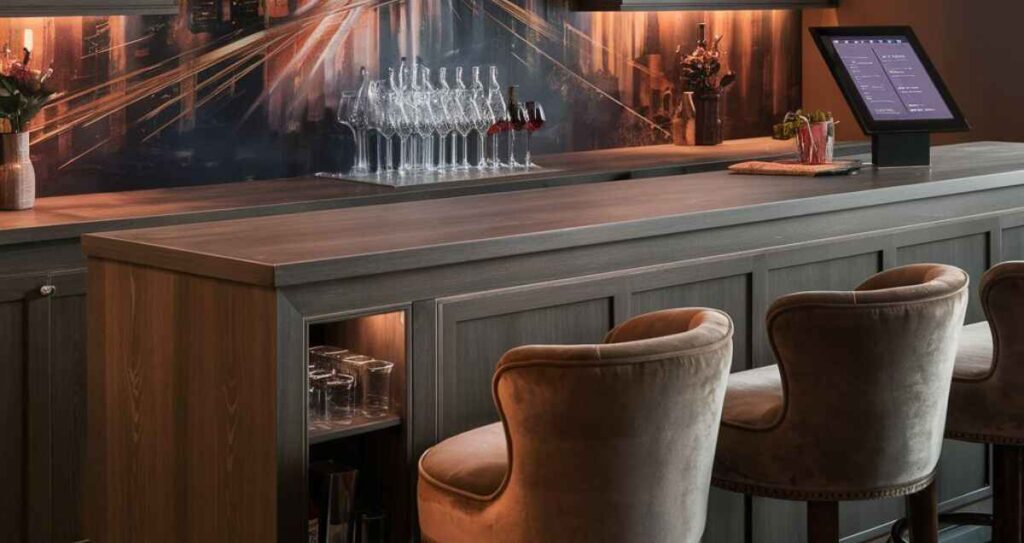 Home Bar Ideas