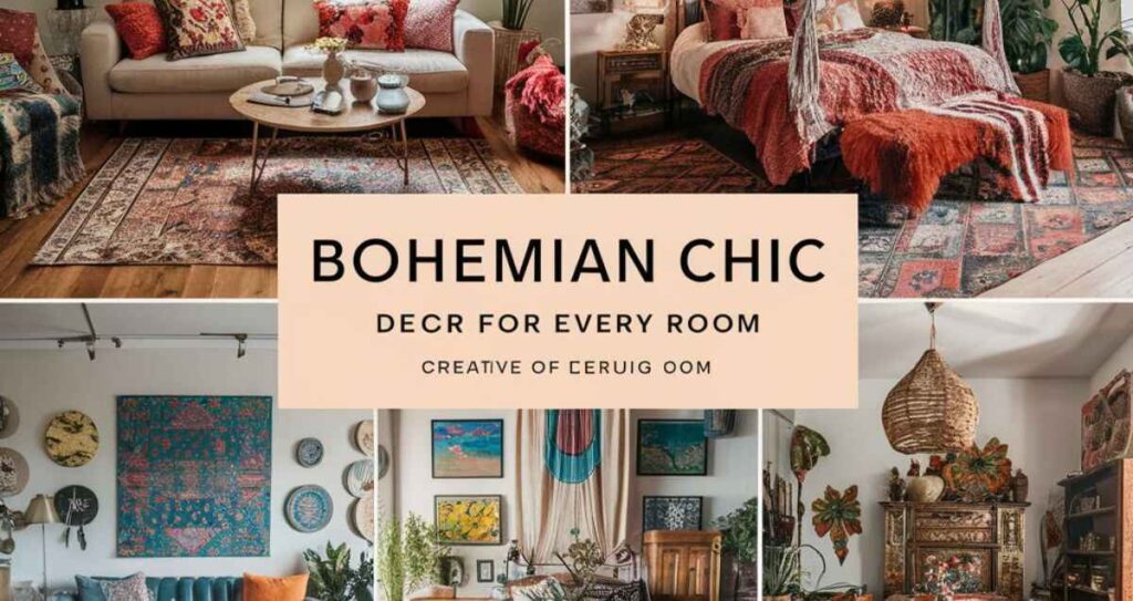 Bohemian Chic Decor Ideas for Every Room