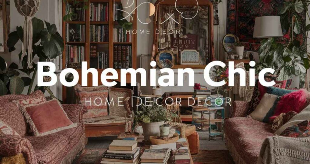 Bohemian Chic Home Decor