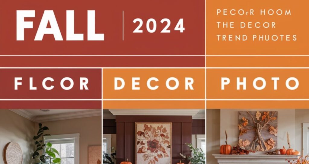 Fall 2024 Decor Trends: Transform Your Space This Season