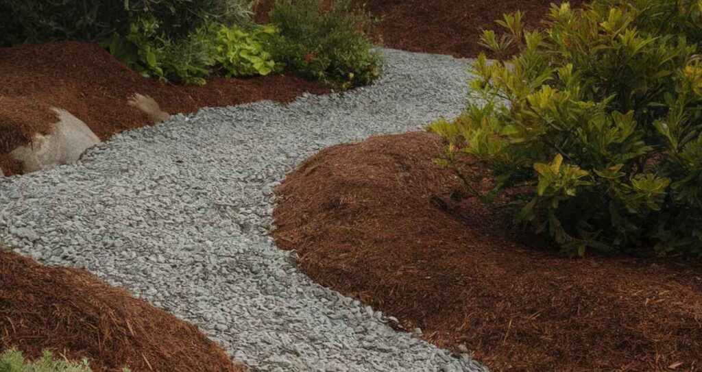 Gravel Mulch