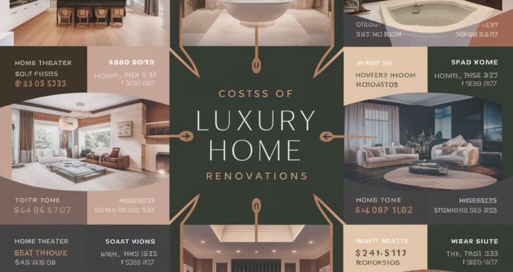 How Much Does It Cost for Luxury Home Renovations?