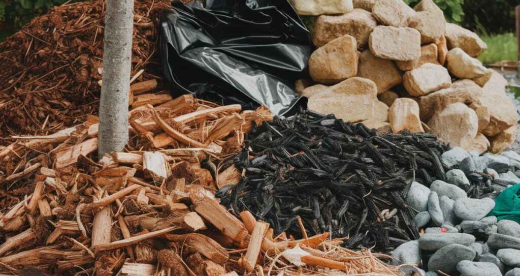 Types of Mulch