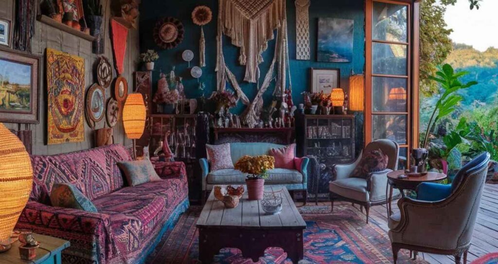 What is Bohemian Chic Home Decor?