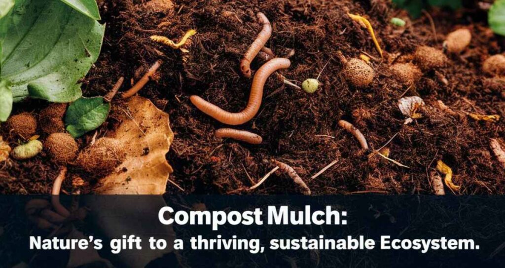 What is Compost Mulch