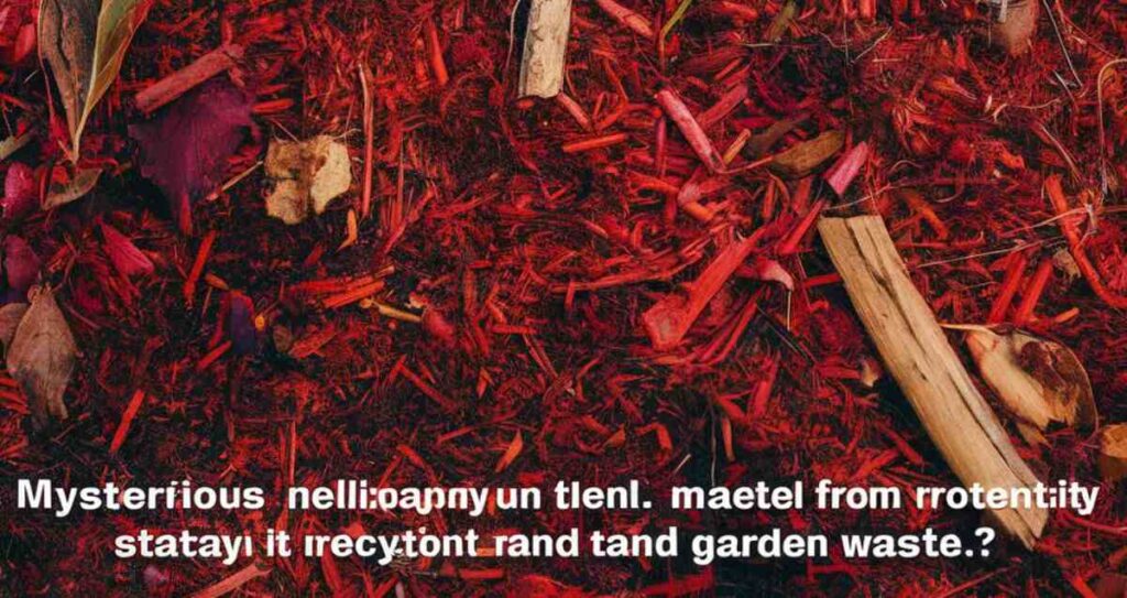 What is Red Mulch