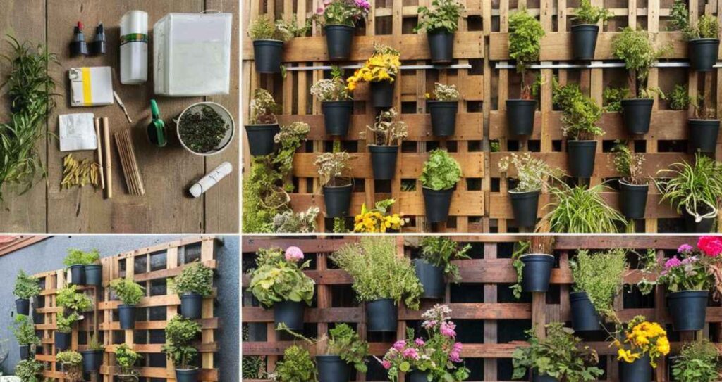 How To Build A Vertical Garden?